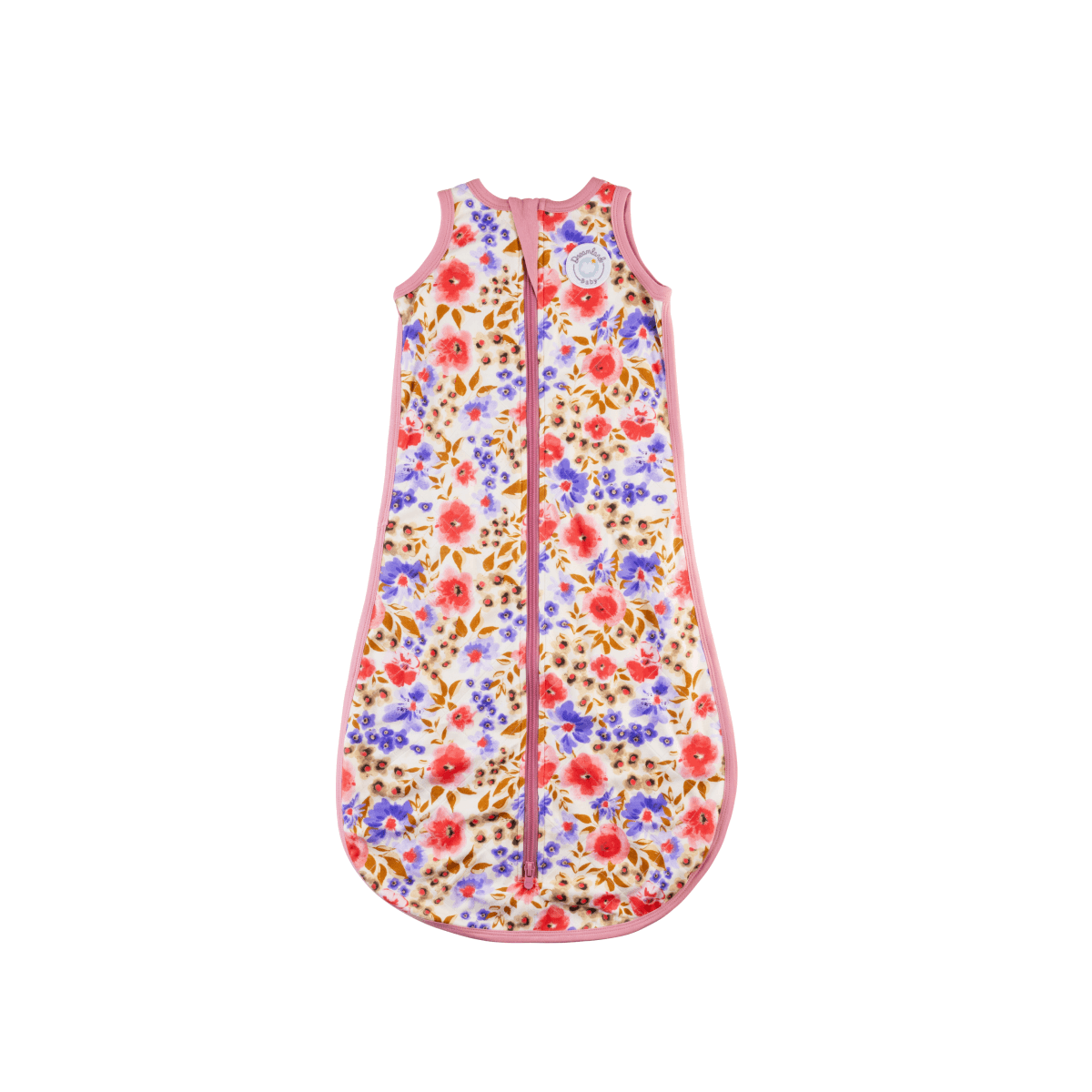 Dreamland Baby Bamboo Classic Sleep Sack, non-weighted sleep sack made of soft bamboo fabric for safe baby sleep.