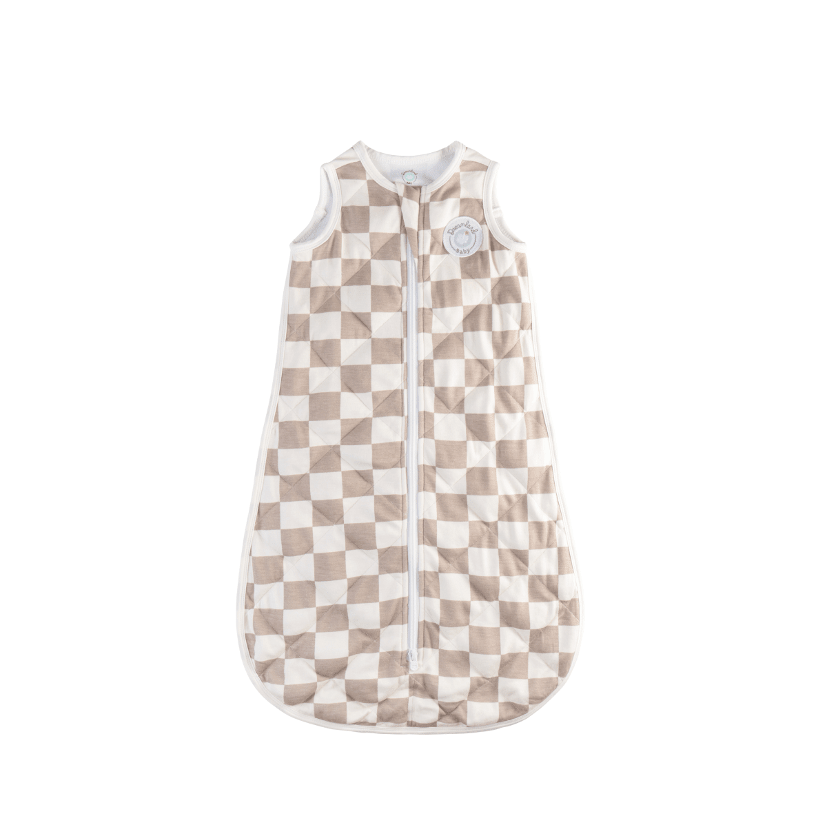 Dreamland Baby Bamboo Classic Sleep Sack, non-weighted sleep sack made of soft bamboo fabric for comfortable baby sleep.