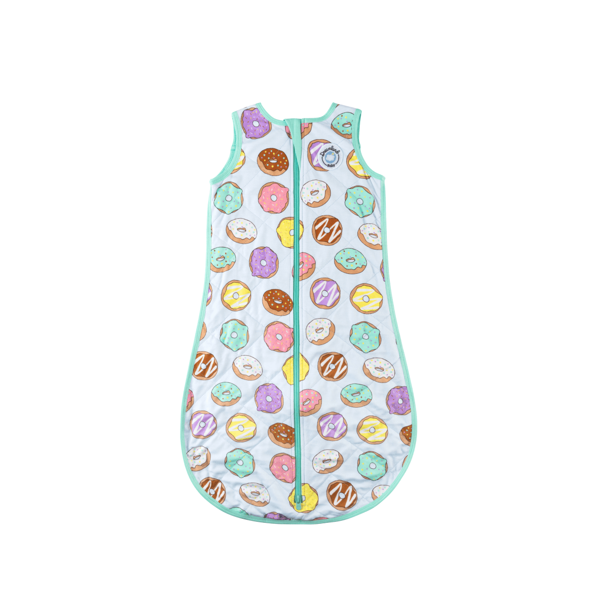 Dreamland Baby Bamboo Classic Sleep Sack, non-weighted sleep sack in soft bamboo fabric for safe, comfortable sleep.