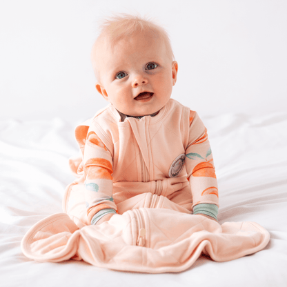 Dreamland Baby Bamboo Classic Sleep Sack, non-weighted sleep sack made of soft bamboo fabric for safe sleep.