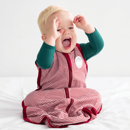 Dreamland Baby Bamboo Classic Sleep Sack, non-weighted soft bamboo sleep sack for infants, breathable and comfortable sleepwear.