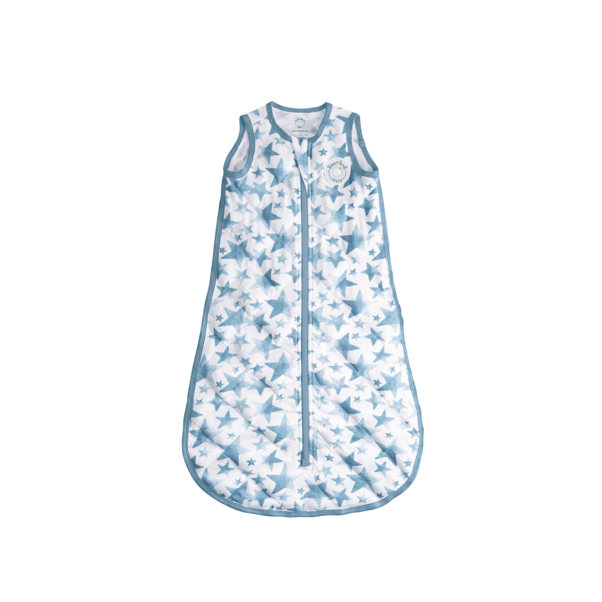 Dreamland Baby Bamboo Classic Sleep Sack in soft bamboo fabric, non-weighted, designed for comfortable, safe sleep for babies.