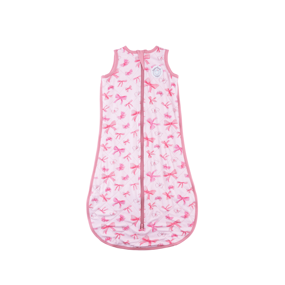 Dreamland Baby Bamboo Classic Sleep Sack, non-weighted sleep sack made of soft bamboo fabric for safe, comfortable sleep.