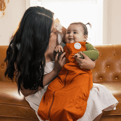 Dreamland Baby Bamboo Classic Sleep Sack, non-weighted sleep sack made of soft bamboo fabric, designed for safe infant sleep.