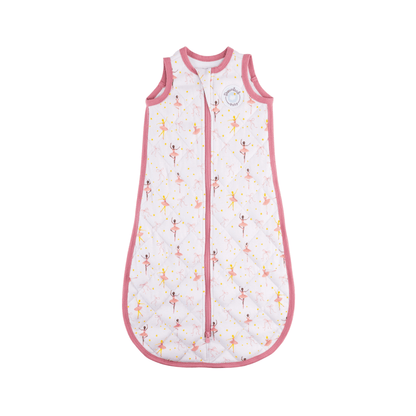 Dreamland Baby bamboo classic sleep sack non-weighted for infants, soft bamboo fabric with secure shoulder snaps and cozy design