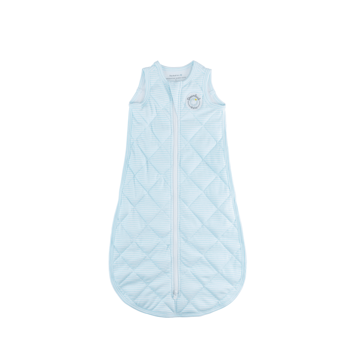 Dreamland Baby Bamboo Classic Sleep Sack, non-weighted sleep sack made of soft bamboo fabric for safe sleep.