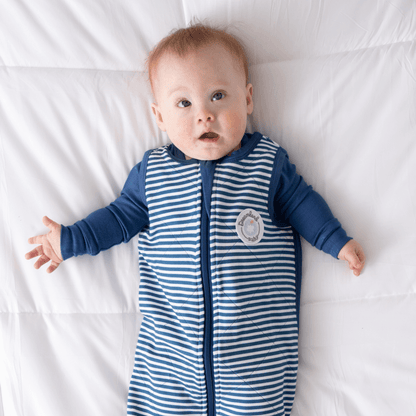 Dreamland Baby Bamboo Classic Sleep Sack, non-weighted sleep sack made of soft bamboo fabric for safe baby sleep.