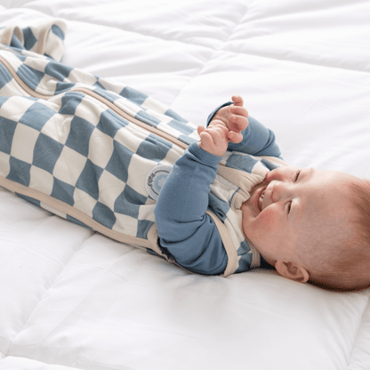 Dreamland Baby Bamboo Classic Sleep Sack, soft and cozy non-weighted sleep sack for infants, made from breathable bamboo fabric.