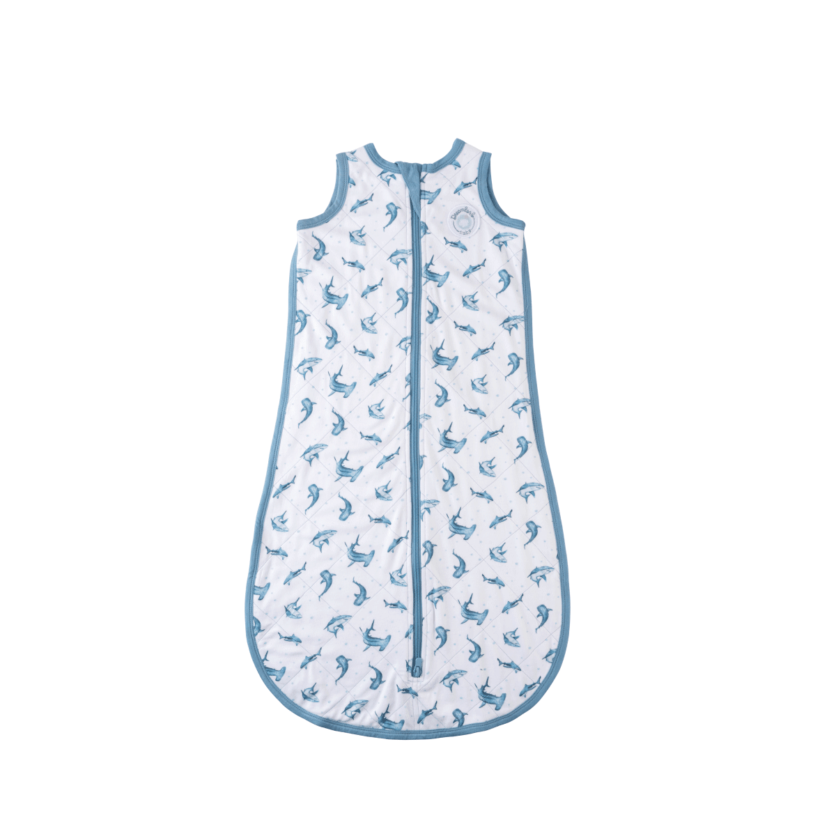 Dreamland Baby Bamboo Classic Sleep Sack, non-weighted fabric, soft bamboo material, designed for safe and comfortable sleep.