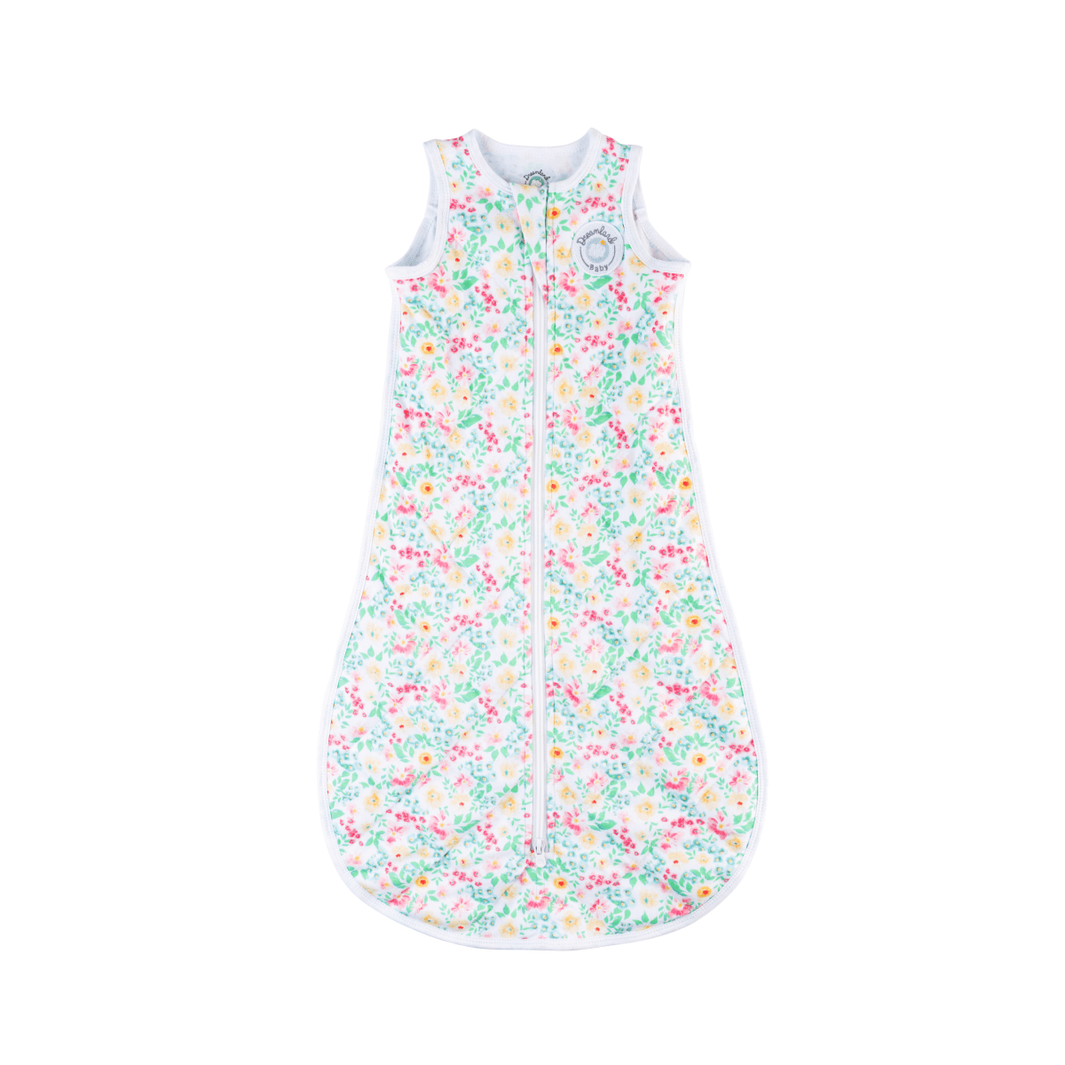 Dreamland Baby Bamboo Classic Sleep Sack, non-weighted baby sleep sack made of soft bamboo fabric, designed for safe sleep.