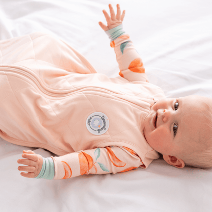 Dreamland Baby Bamboo Classic Sleep Sack, non-weighted sleep sack made of soft bamboo fabric for safe sleep.