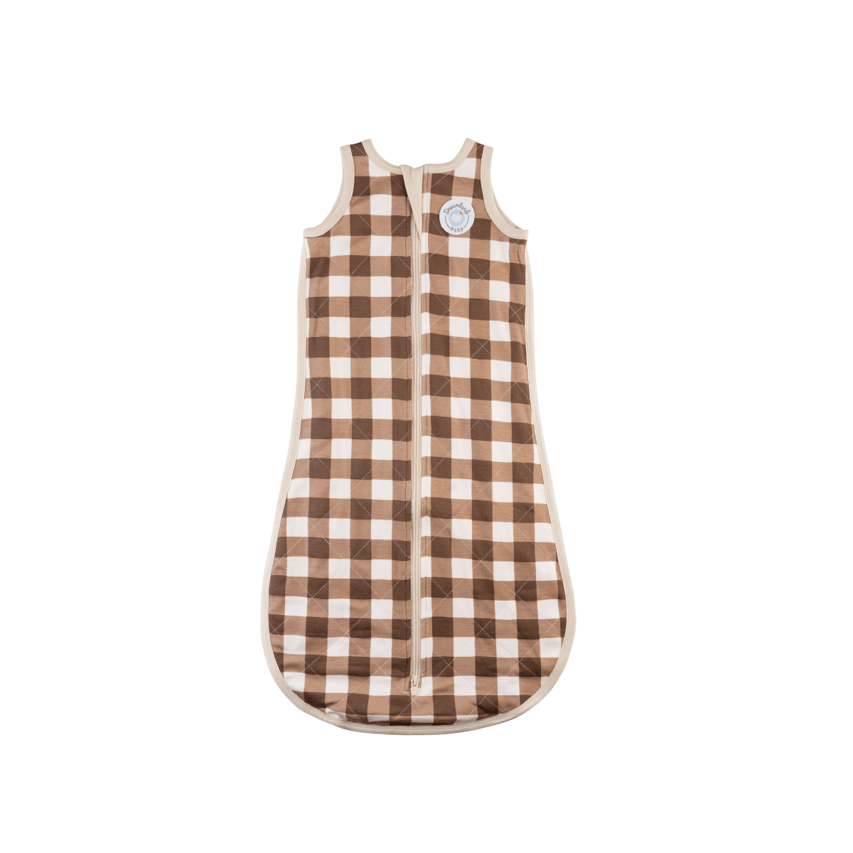 Dreamland Baby Bamboo Classic Sleep Sack, non-weighted sleep sack made from soft bamboo fabric for safe baby sleep.