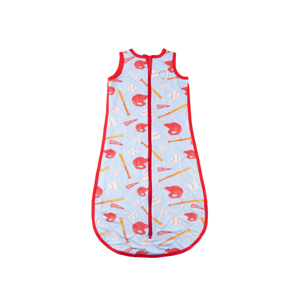 Dreamland Baby Bamboo Classic Sleep Sack, non-weighted, soft bamboo fabric for safe and comfortable infant sleep.
