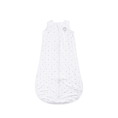 Dreamland Baby Bamboo Classic Sleep Sack in natural bamboo fabric, non-weighted sleep sack for infants, soft and breathable.