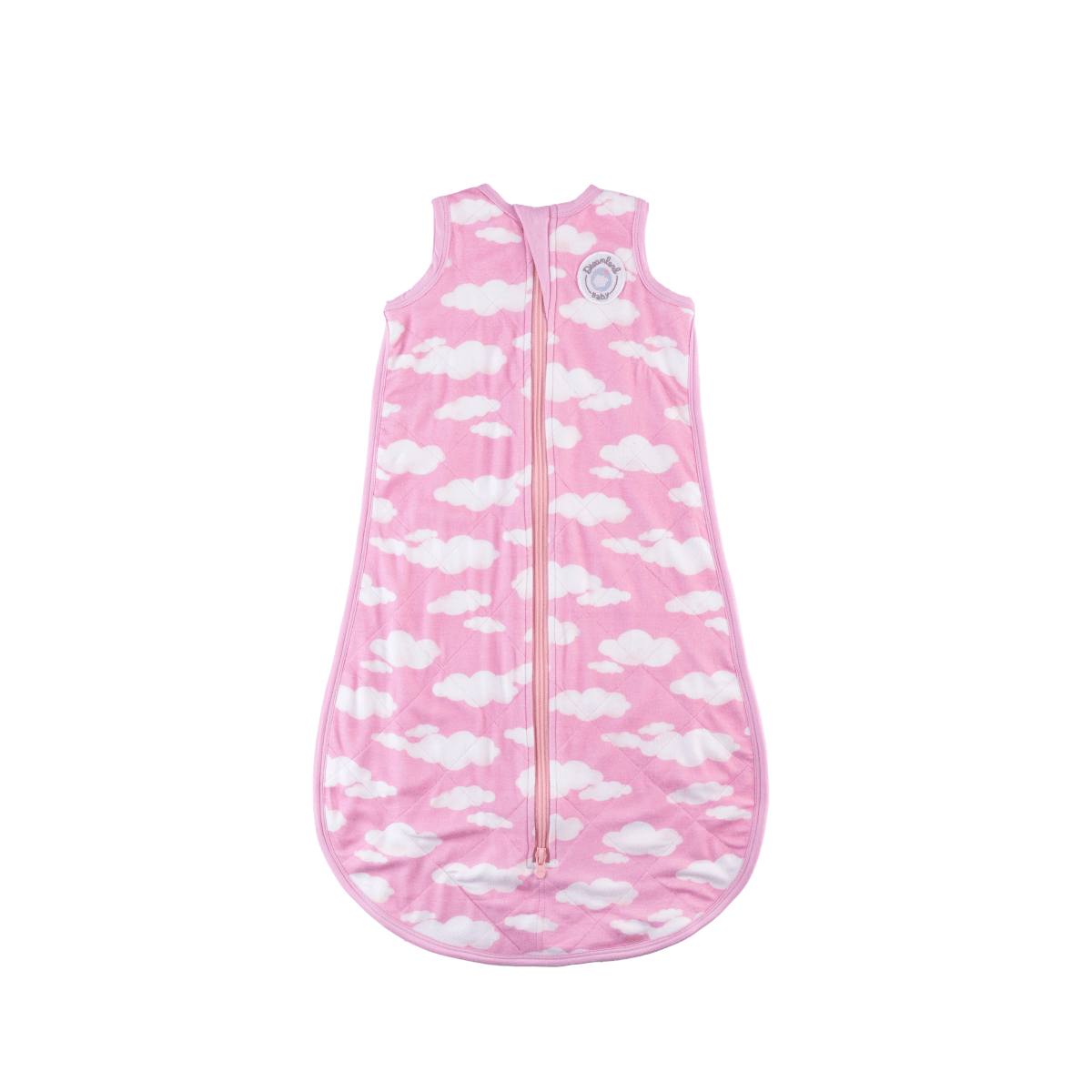 Dreamland Baby Bamboo Classic Sleep Sack, non-weighted sleep sack made of soft bamboo fabric for comfortable sleep.