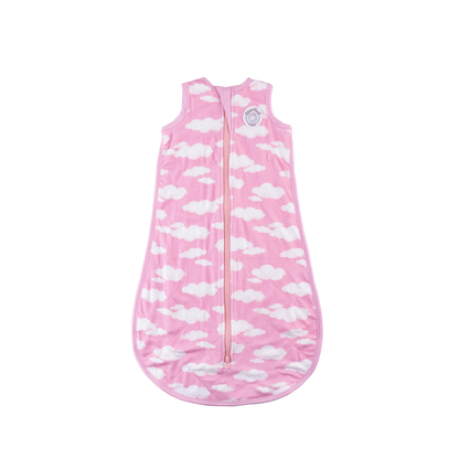 Dreamland Baby Bamboo Classic Sleep Sack, non-weighted sleep sack made of soft bamboo fabric for comfortable sleep.