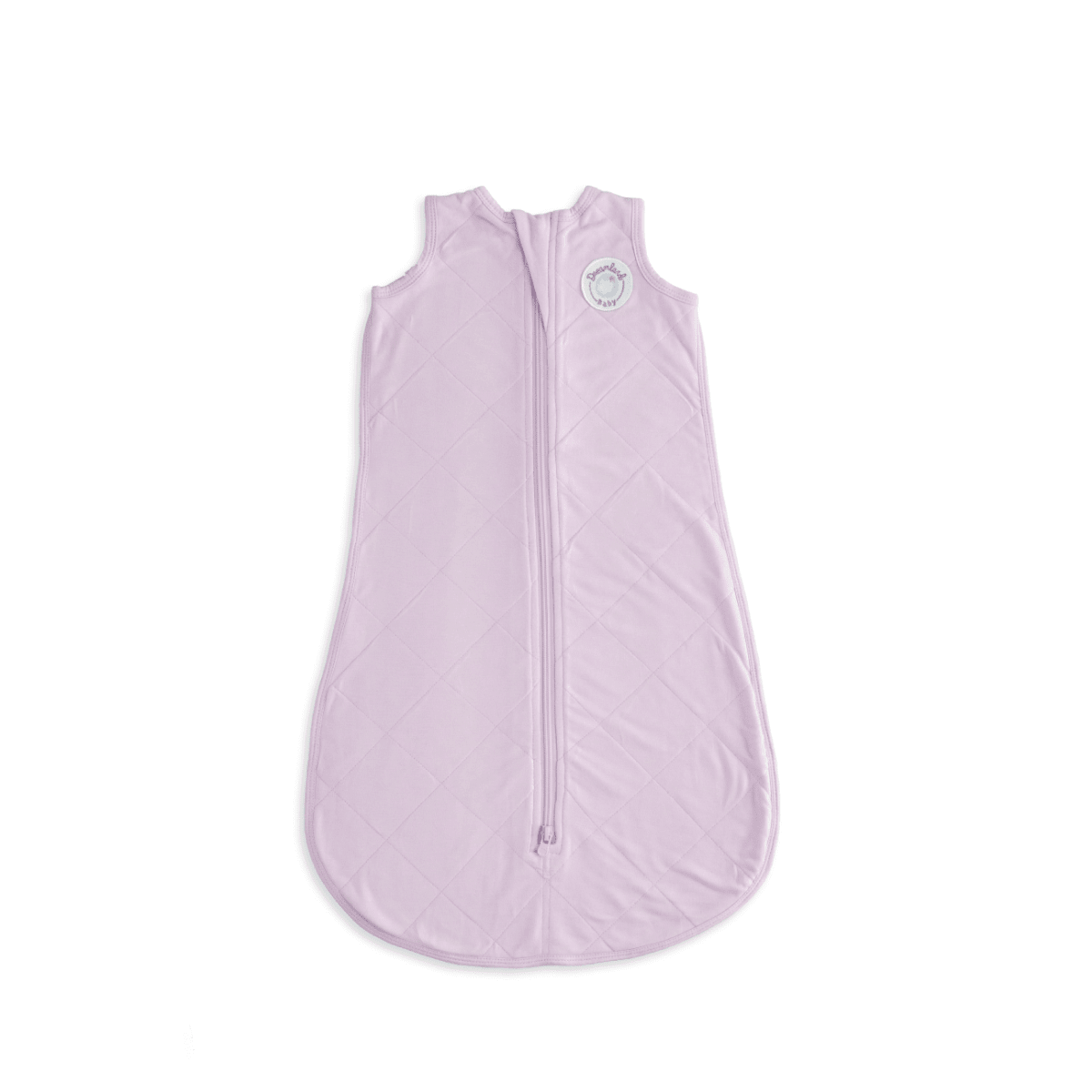 Dreamland Baby bamboo classic sleep sack, non-weighted sleep sack for babies, soft bamboo fabric with zipper closure.