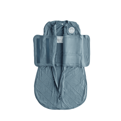 Dreamland Baby Bamboo Classic Swaddle, non-weighted infant swaddle in soft bamboo fabric, designed for comfortable sleep.