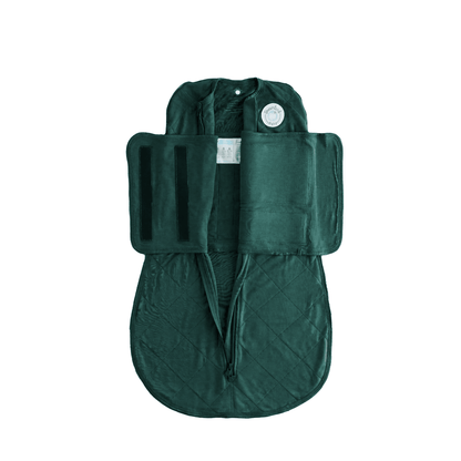 Dreamland Baby Bamboo Classic Swaddle, non-weighted, soft bamboo fabric with snug fit and gentle stretch for newborns.