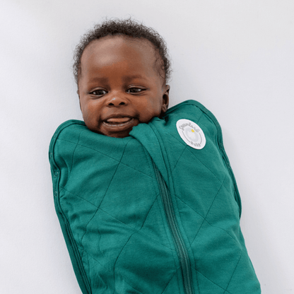 Dreamland Baby Bamboo Classic Swaddle, soft non-weighted swaddle for infants, made from breathable bamboo fabric.