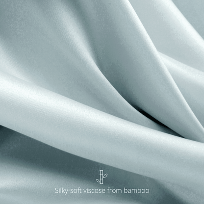 Dreamland Baby Bamboo Classic Swaddle, non-weighted fabric, soft and breathable for gentle infant wrapping.
