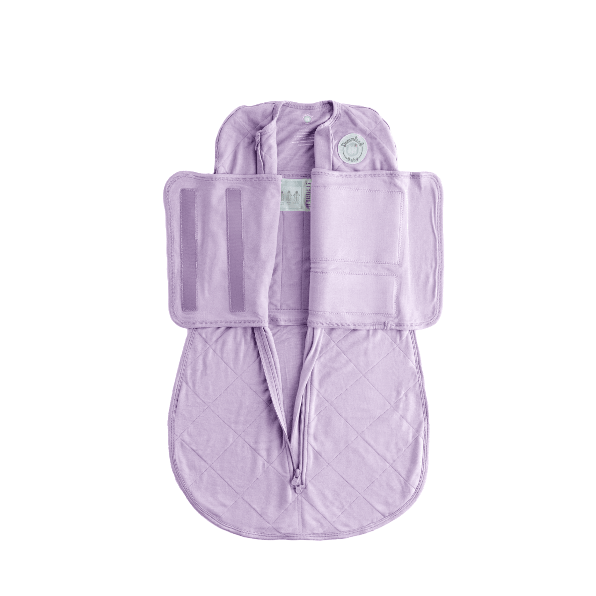 Dreamland Baby Bamboo Classic Swaddle, non-weighted baby swaddle made from soft bamboo fabric, designed for comfortable sleep.