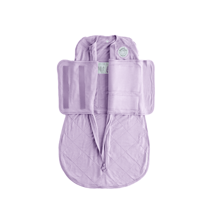 Dreamland Baby Bamboo Classic Swaddle, non-weighted baby swaddle made from soft bamboo fabric, designed for comfortable sleep.