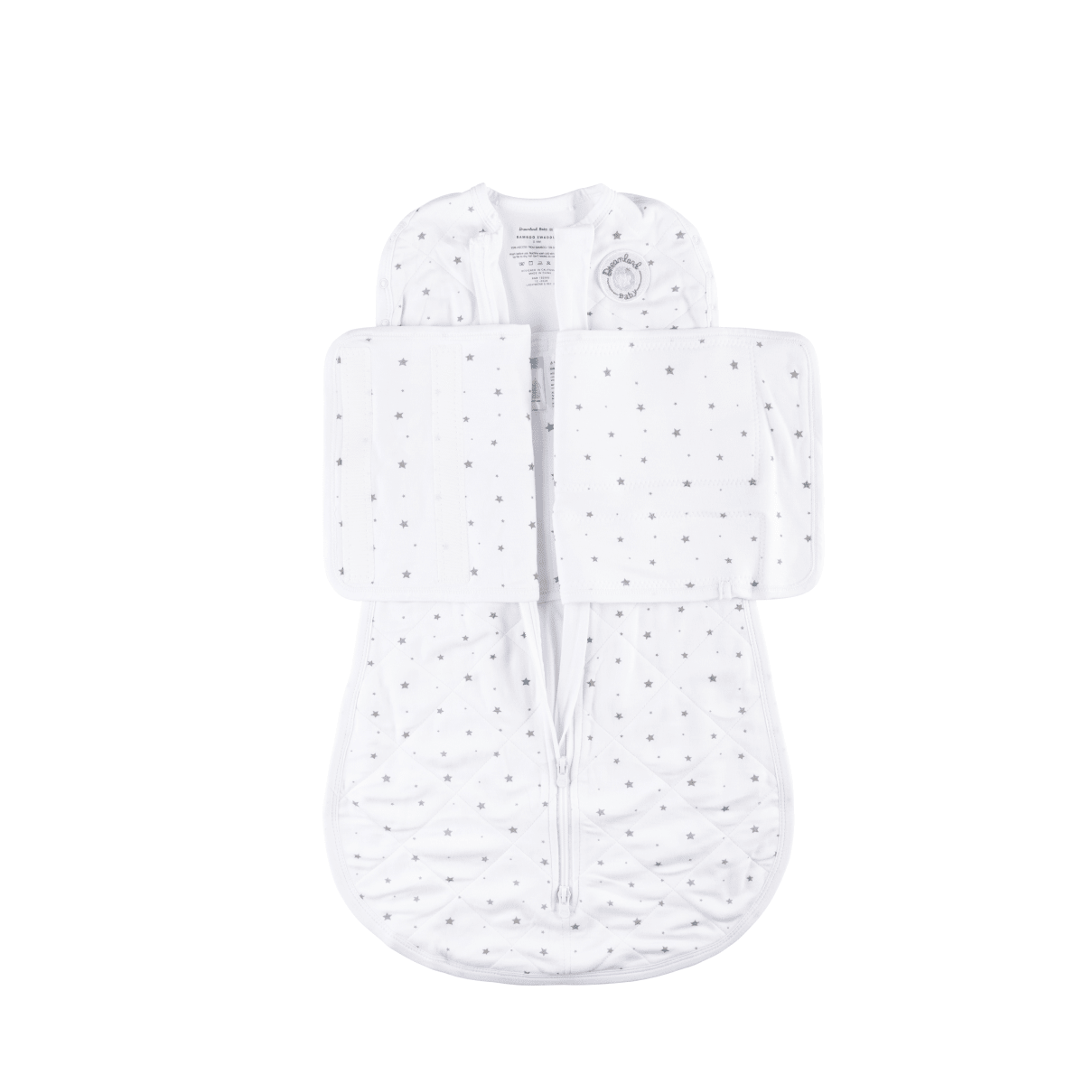 Dreamland Baby Bamboo Classic Swaddle, soft and breathable fabric, designed for comfortable, gentle swaddling for infants.