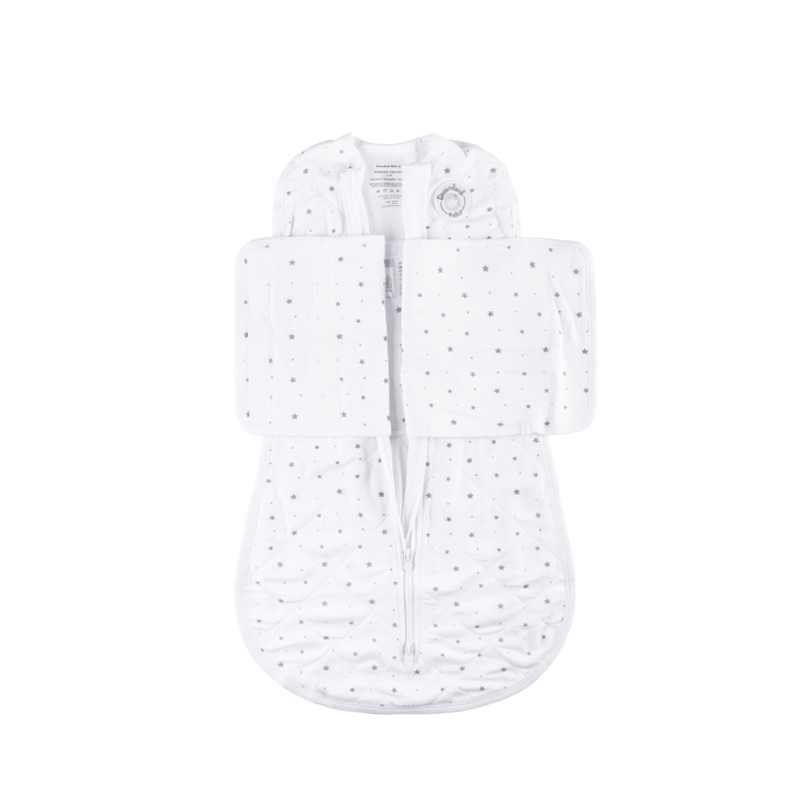 Dreamland Baby Bamboo Classic Swaddle, soft and breathable fabric, designed for comfortable, gentle swaddling for infants.