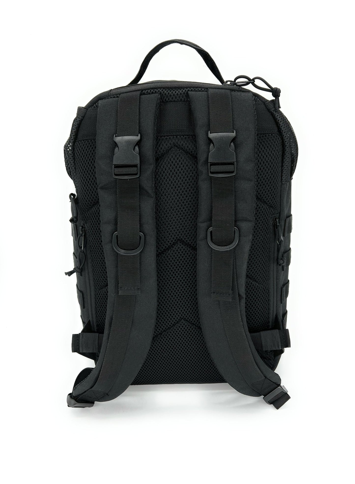 HighSpeedDaddy compact diaper bag backpack with multiple compartments and adjustable straps, designed for convenient baby care on the go.
