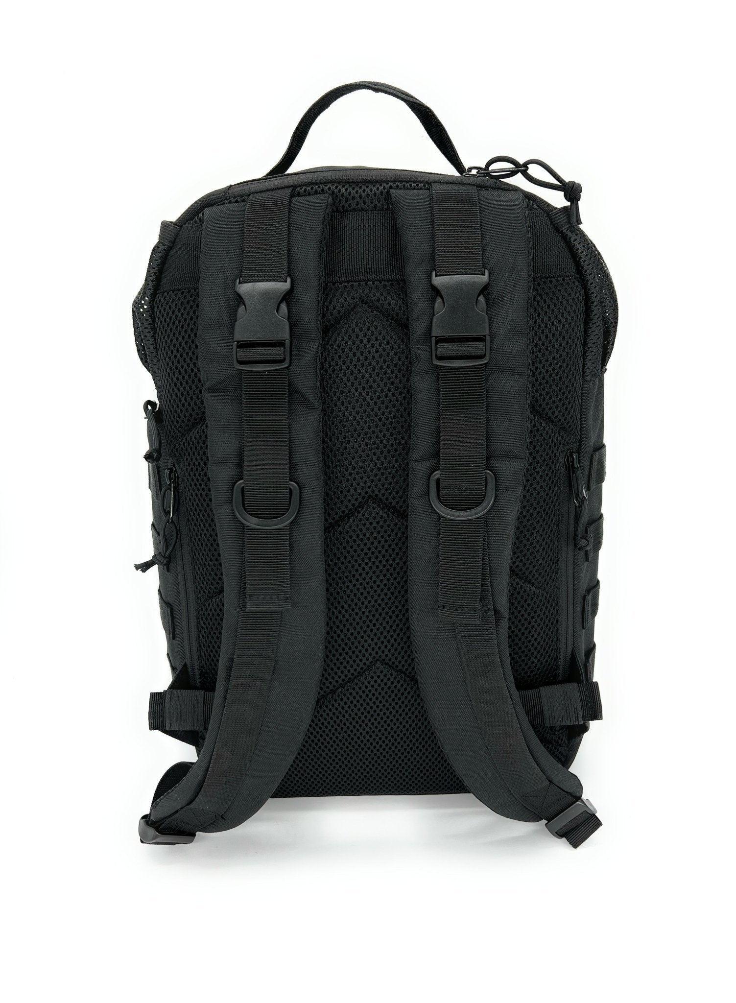 HighSpeedDaddy compact diaper bag backpack with multiple compartments and adjustable straps, designed for convenient baby care on the go.