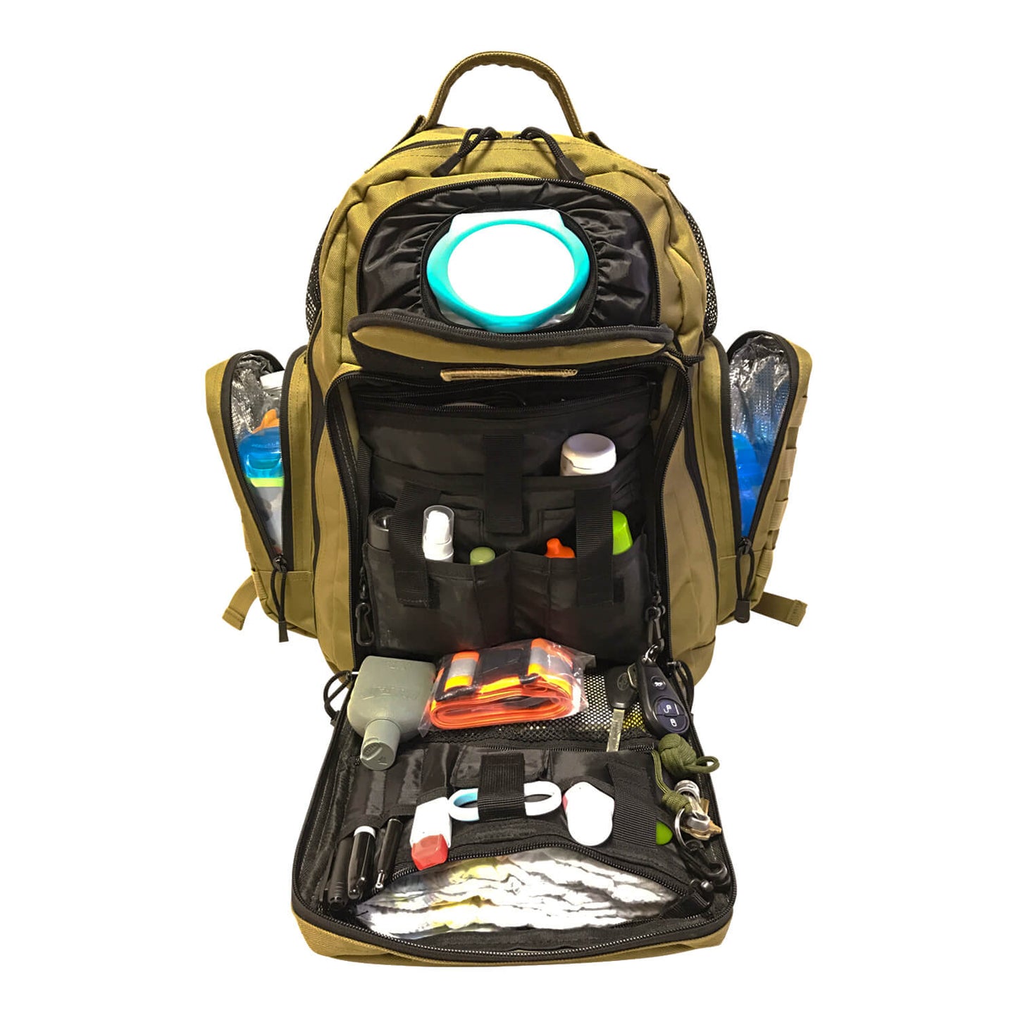HighSpeedDaddy diaper bag backpack with multiple compartments, adjustable straps, and stylish design for parents on the go.