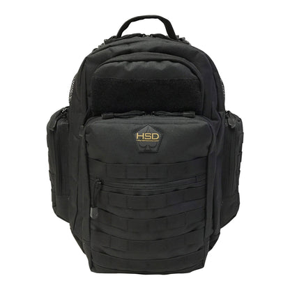 HighSpeedDaddy diaper bag backpack showing multiple compartments and adjustable straps for easy baby essentials storage