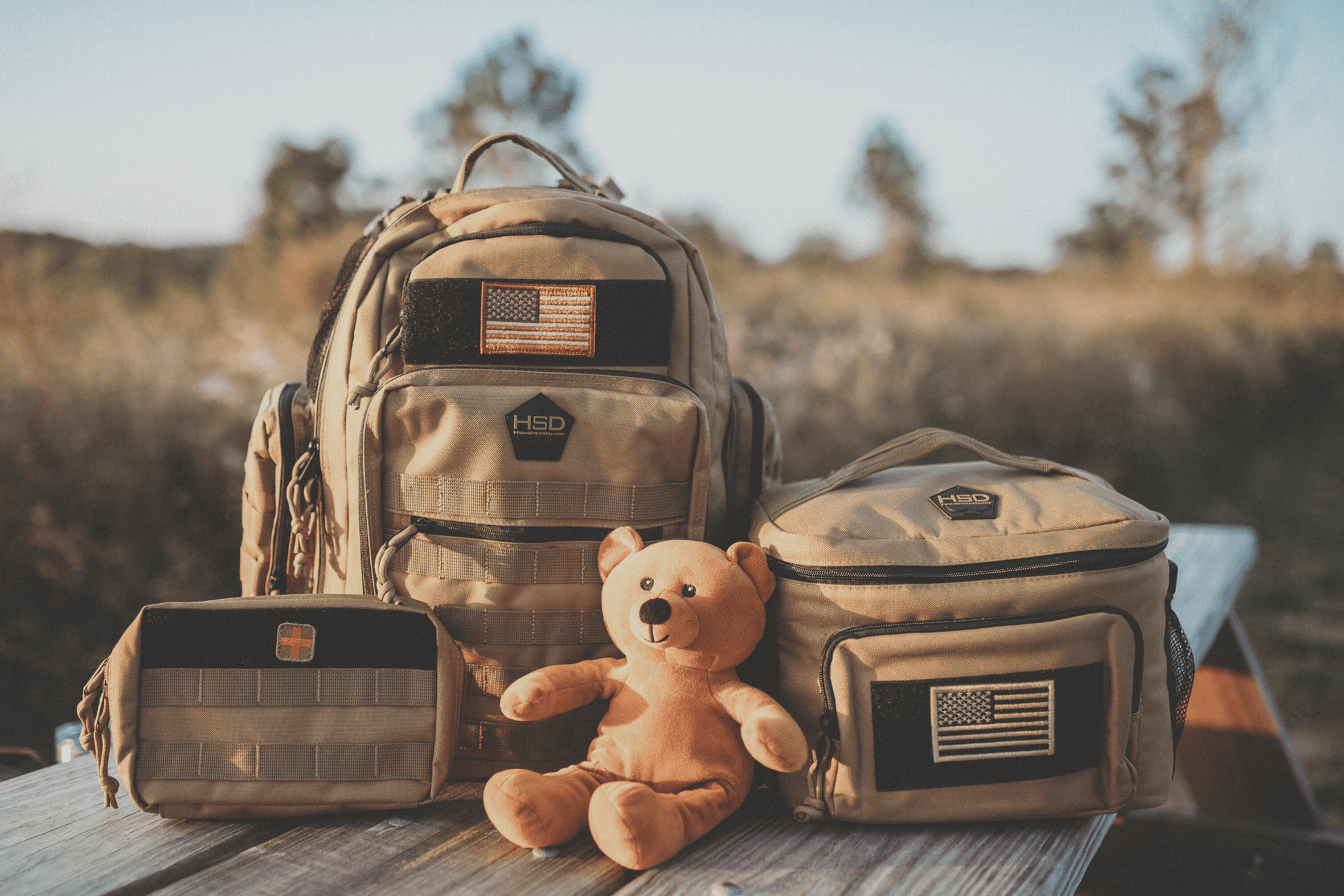 HighSpeedDaddy diaper bag backpack with multiple compartments and adjustable straps, designed for convenient baby care on the go.