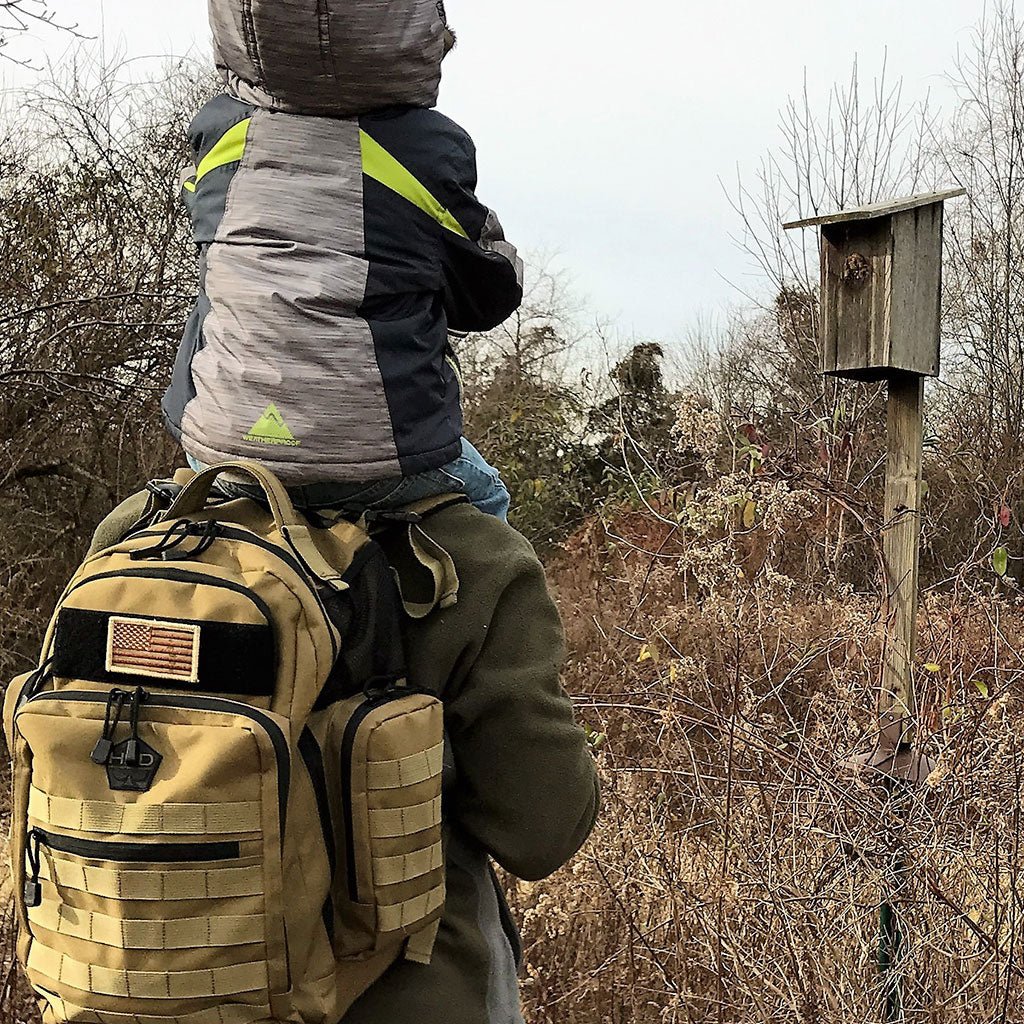 HighSpeedDaddy diaper bag backpack with multiple compartments and adjustable straps for easy baby care on the go.