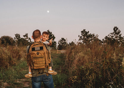 HighSpeedDaddy diaper bag backpack for babies, featuring multiple compartments and adjustable straps for convenient parenting.
