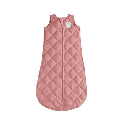 Dreamland Baby Dream Weighted Sleep Sack laid flat, soft fabric with adjustable straps and a cozy, secure fit for restful sleep.