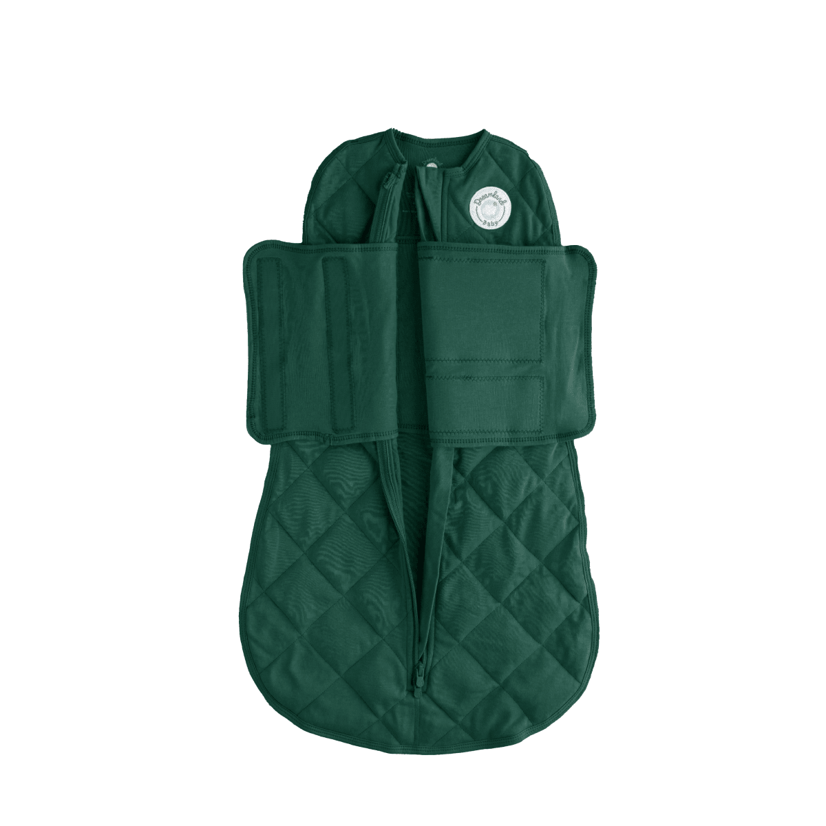 Dreamland Baby Dream Weighted Sleep Swaddle, soft fabric swaddle with adjustable fasteners for secure, comfortable sleep.
