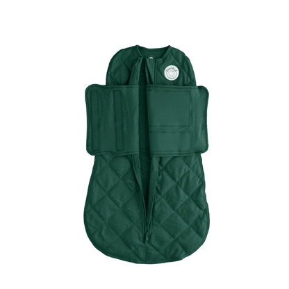 Dreamland Baby Dream Weighted Sleep Swaddle, soft fabric swaddle with adjustable fasteners for secure, comfortable sleep.