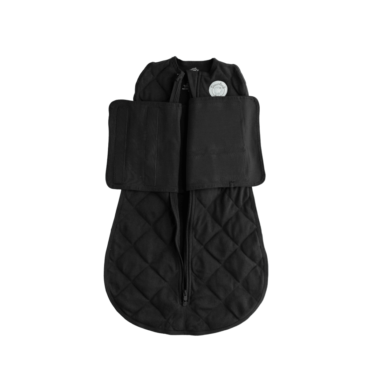 Dreamland Baby Dream Weighted Sleep Swaddle, soft fabric with gentle compression for calming and secure sleep for infants.