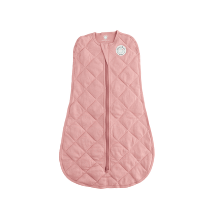 Dreamland Baby Dream Weighted Sleep Swaddle, soft fabric with adjustable fasteners and secure fit for newborns' calming sleep.