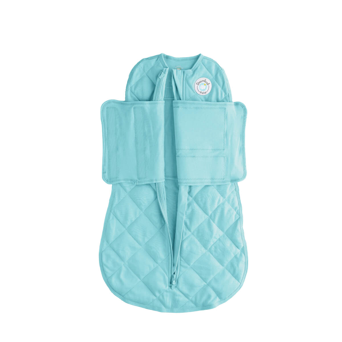 Dreamland Baby Dream Weighted Sleep Swaddle, soft fabric swaddle for calming sleep and secure comfort for infants.