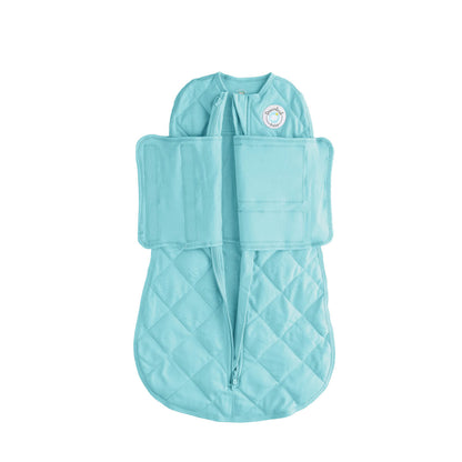 Dreamland Baby Dream Weighted Sleep Swaddle, soft fabric swaddle for calming sleep and secure comfort for infants.