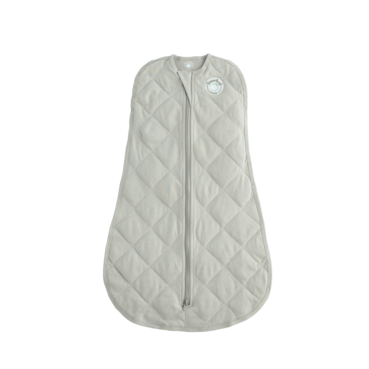 Dreamland Baby Dream Weighted Sleep Swaddle, soft fabric with adjustable wraps, designed to help babies sleep peacefully.