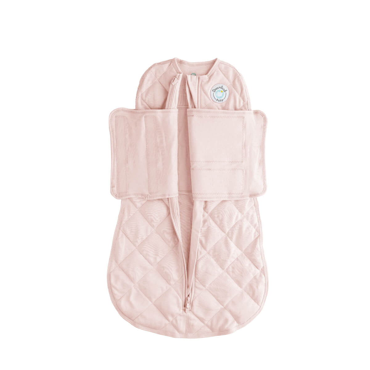 Dreamland Baby Dream Weighted Sleep Swaddle, soft fabric and secure fit designed for calm, restful sleep for infants.