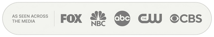 As seen across the media: Fox, NBC, ABC, The CW and CBS