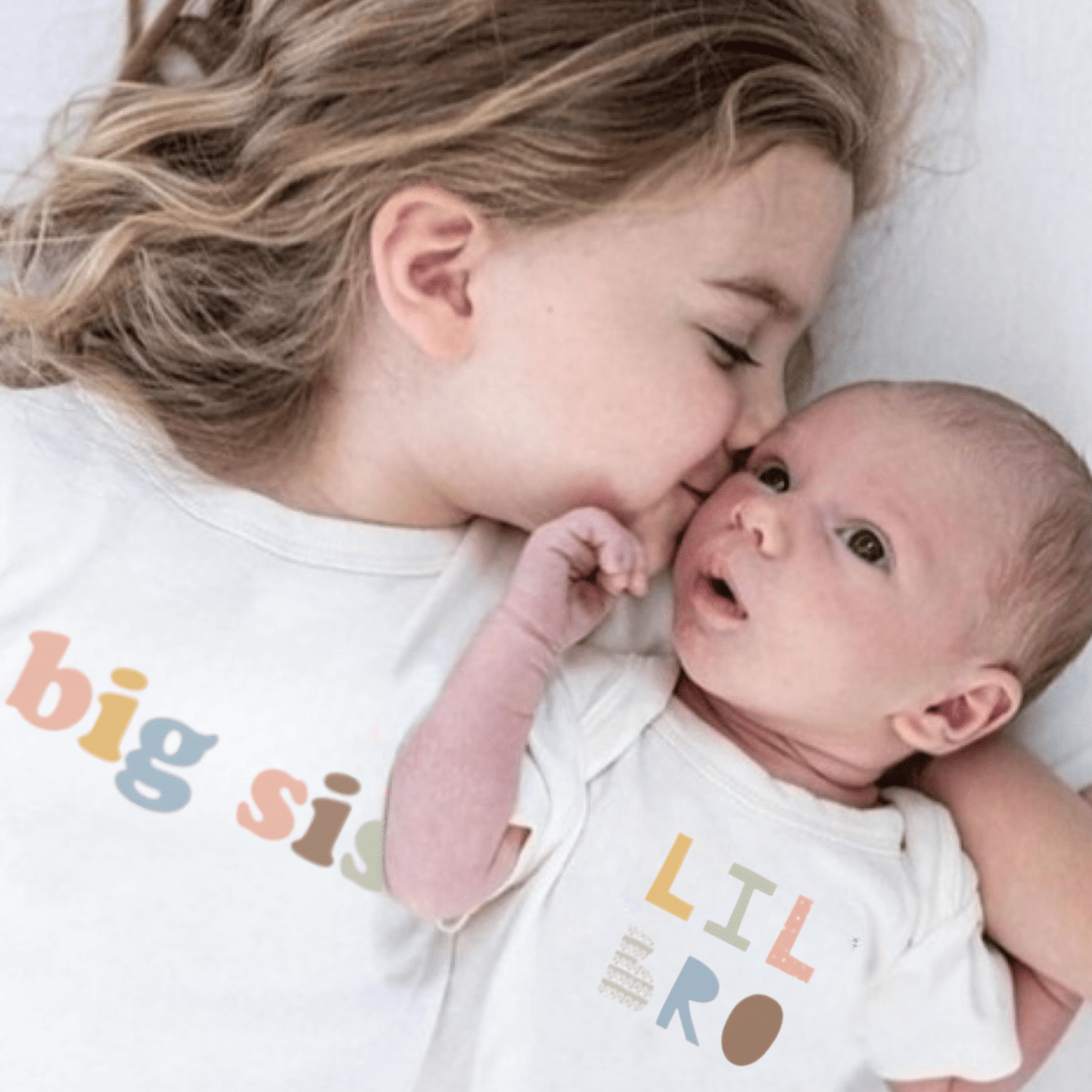 graphic bodysuit | lil bro - desert rose - Aimee Nursing Gowns