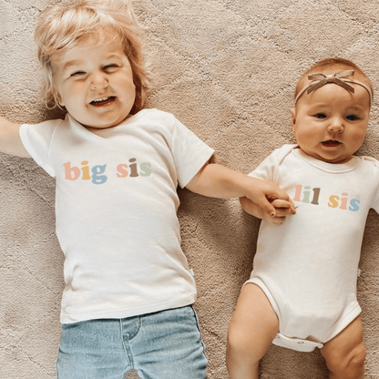 Finn + Emma graphic bodysuit featuring a desert bloom design, soft fabric, and comfortable fit for infants or toddlers.