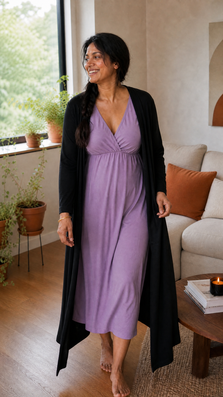 Aimee Gown Long Robe