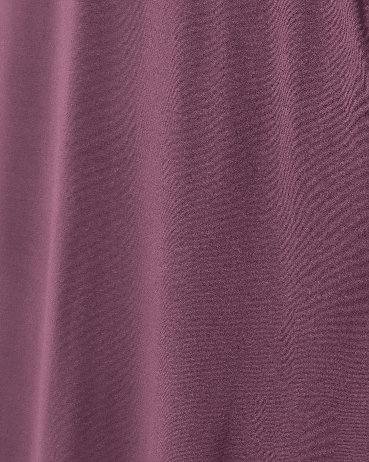 Burgundy plum labor and delivery gown with ruffle straps from Kindred Bravely, featuring a loose, comfortable fit for maternity care.